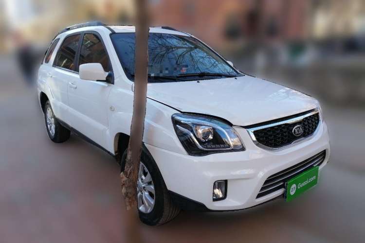Used Kia Sportage 2013 2.0L Automatic Two-Wheel Drive GL Trim Front Right 45 Deg