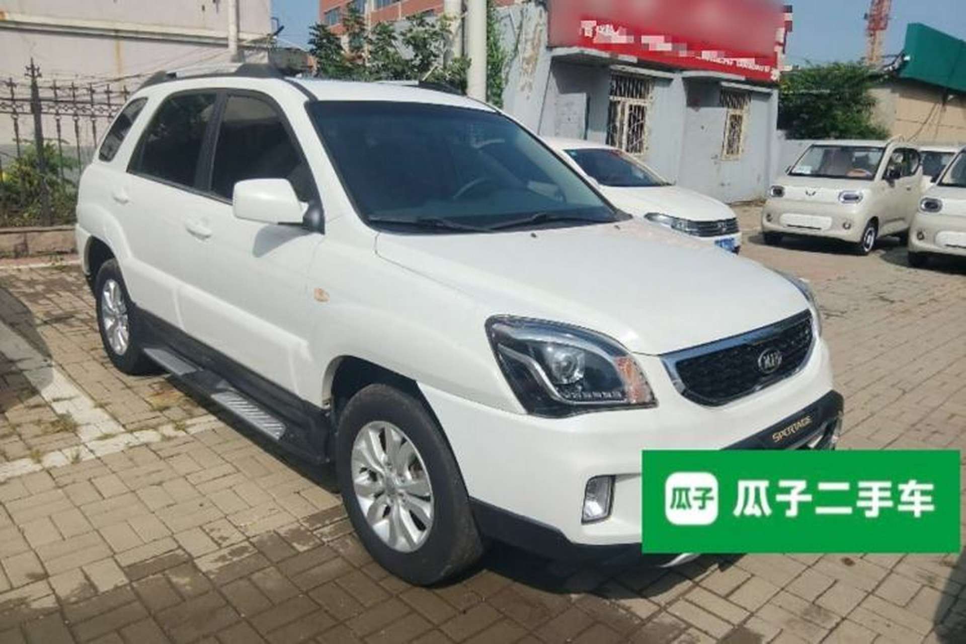 Used Kia Sportage 2013 2.0L Automatic Two-Wheel Drive GL Trim Front Right 45 Deg