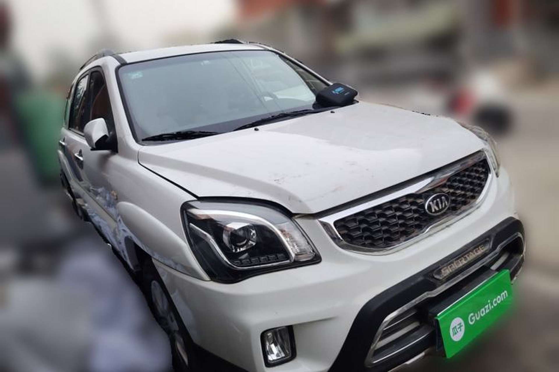 Used Kia Sportage 2013 2.0L Automatic Two-Wheel Drive GL Trim Front Right 45 Deg