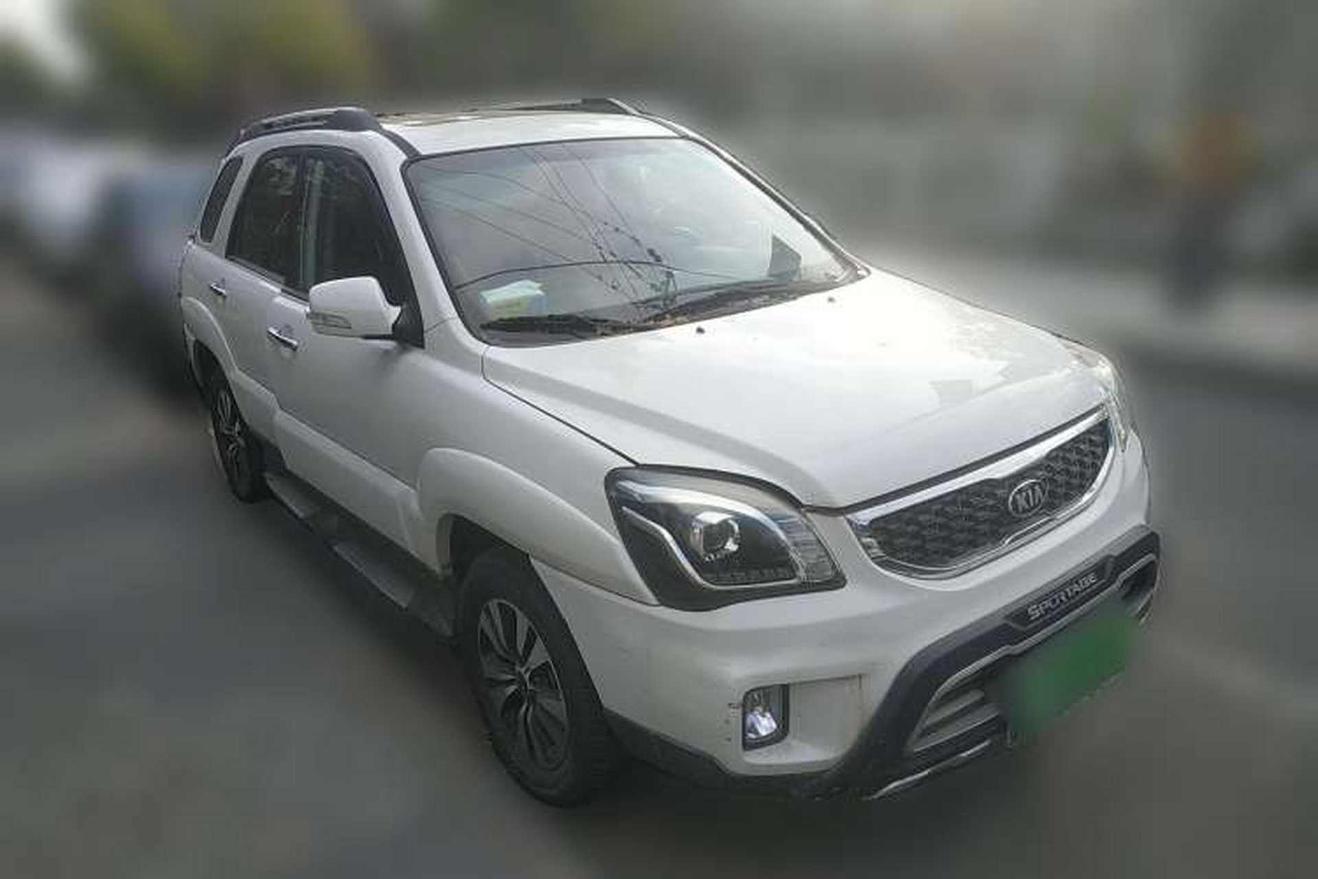 Used Kia Sportage 2013 2.0L Manual Two-Wheel Drive GLS Front Right 45 Deg