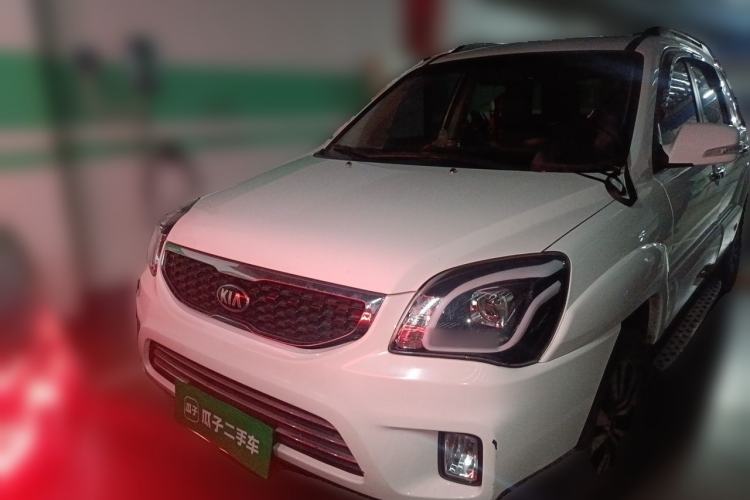 Used Kia Sportage 2013 2.0L Manual Two-Wheel Drive GLS Front