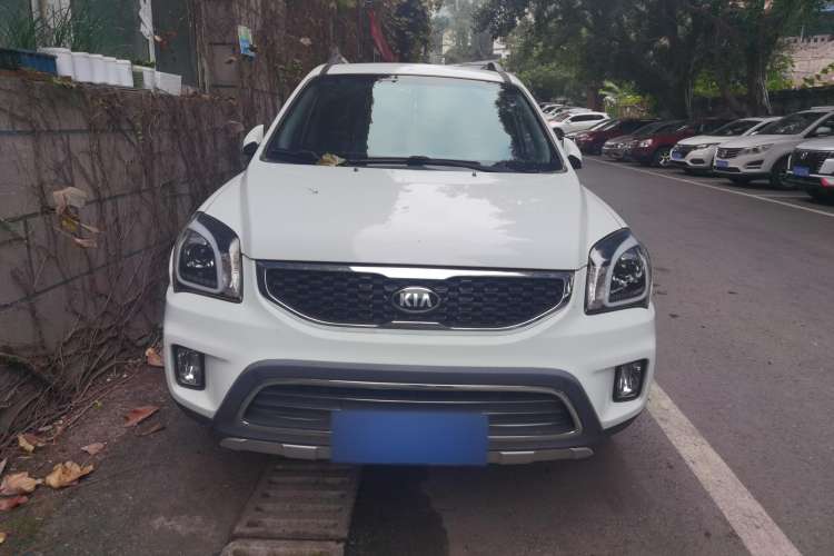 Used Kia Sportage 2013 2.0L Manual Two-Wheel Drive GLS Front