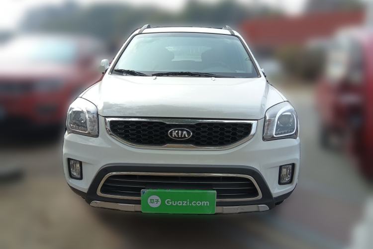 Used Kia Sportage 2013 2.0L Manual Two-Wheel Drive GL Trim Front