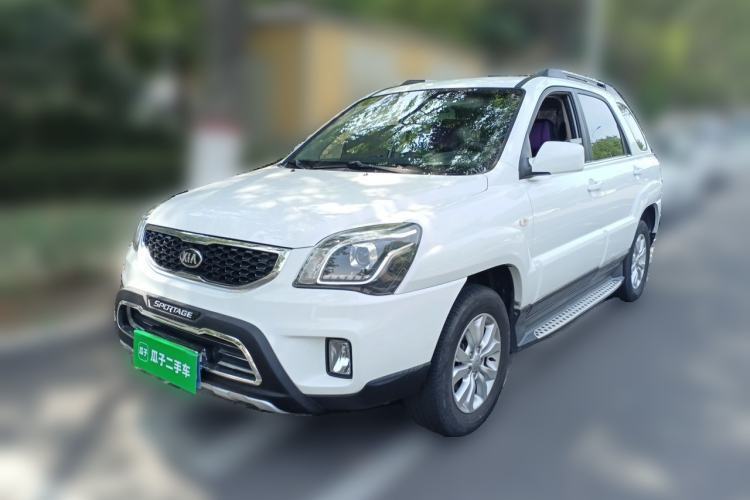 Used Kia Sportage 2013 2.0L Manual Two-Wheel Drive GL Trim Guazi used car, China used car export, Used car for sale, Used cars, Cheapest cars for sale