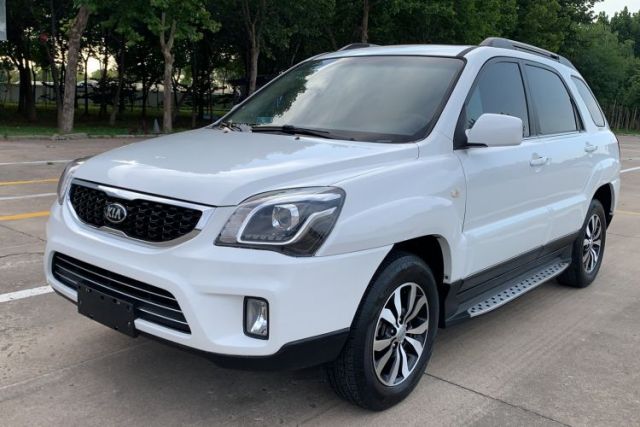 Używany Kia Sportage 2013 2.0L Automatic Two-Wheel Drive GL Trim