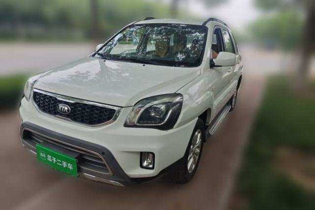 Used Kia Sportage 2013 2.0L Manual Two-Wheel Drive GL Trim