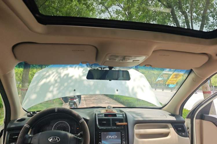 Used Kia Sportage 2013 2.0L Manual Two-Wheel Drive GL Trim Headliner