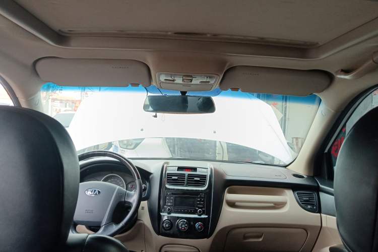 Used Kia Sportage 2013 2.0L Automatic Two-Wheel Drive GL Trim Headliner