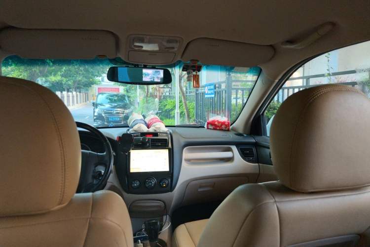 Used Kia Sportage 2013 2.0L Automatic Two-Wheel Drive GL Trim Headliner