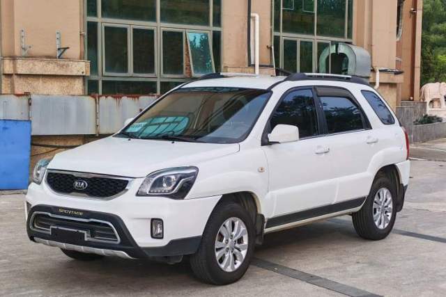 Used Kia Sportage 2013 2.0L Automatic Two-Wheel Drive GL Trim