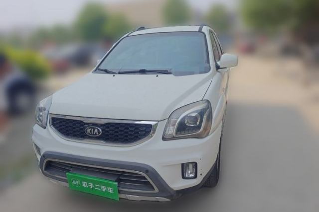 Used Kia Sportage 2013 2.0L Automatic Two-Wheel Drive GL Trim