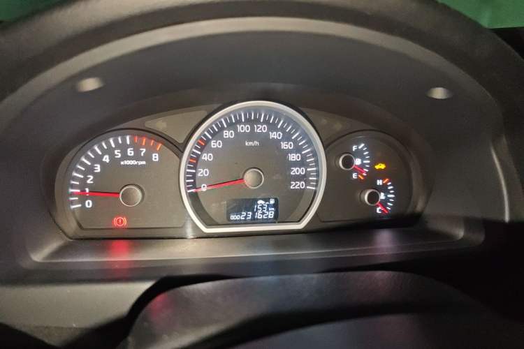 Used Kia Sportage 2013 2.0L Manual Two-Wheel Drive GLS Instrument Cluster