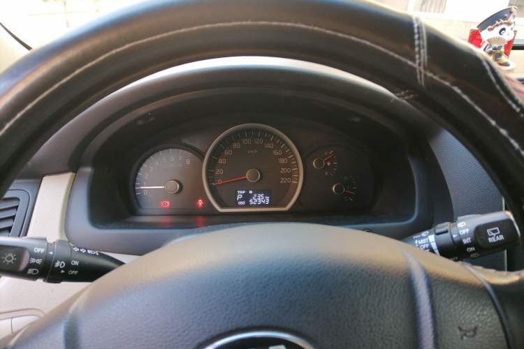 Used Kia Sportage 2013 2.0L Automatic Two-Wheel Drive GL Trim Instrument Cluster
