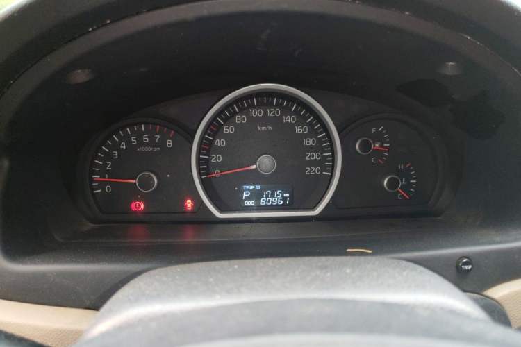 Used Kia Sportage 2013 2.0L Automatic Two-Wheel Drive GL Trim Instrument Cluster