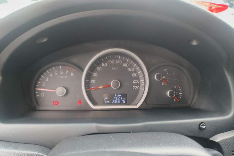 Used Kia Sportage 2013 2.0L Automatic Two-Wheel Drive GLS Trim Instrument Cluster
