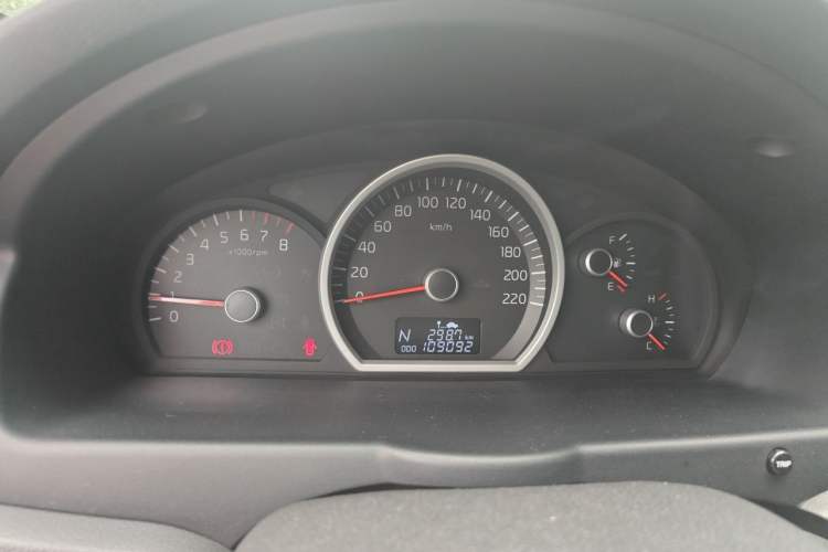 Used Kia Sportage 2013 2.0L Automatic Two-Wheel Drive GLS Trim Instrument Cluster