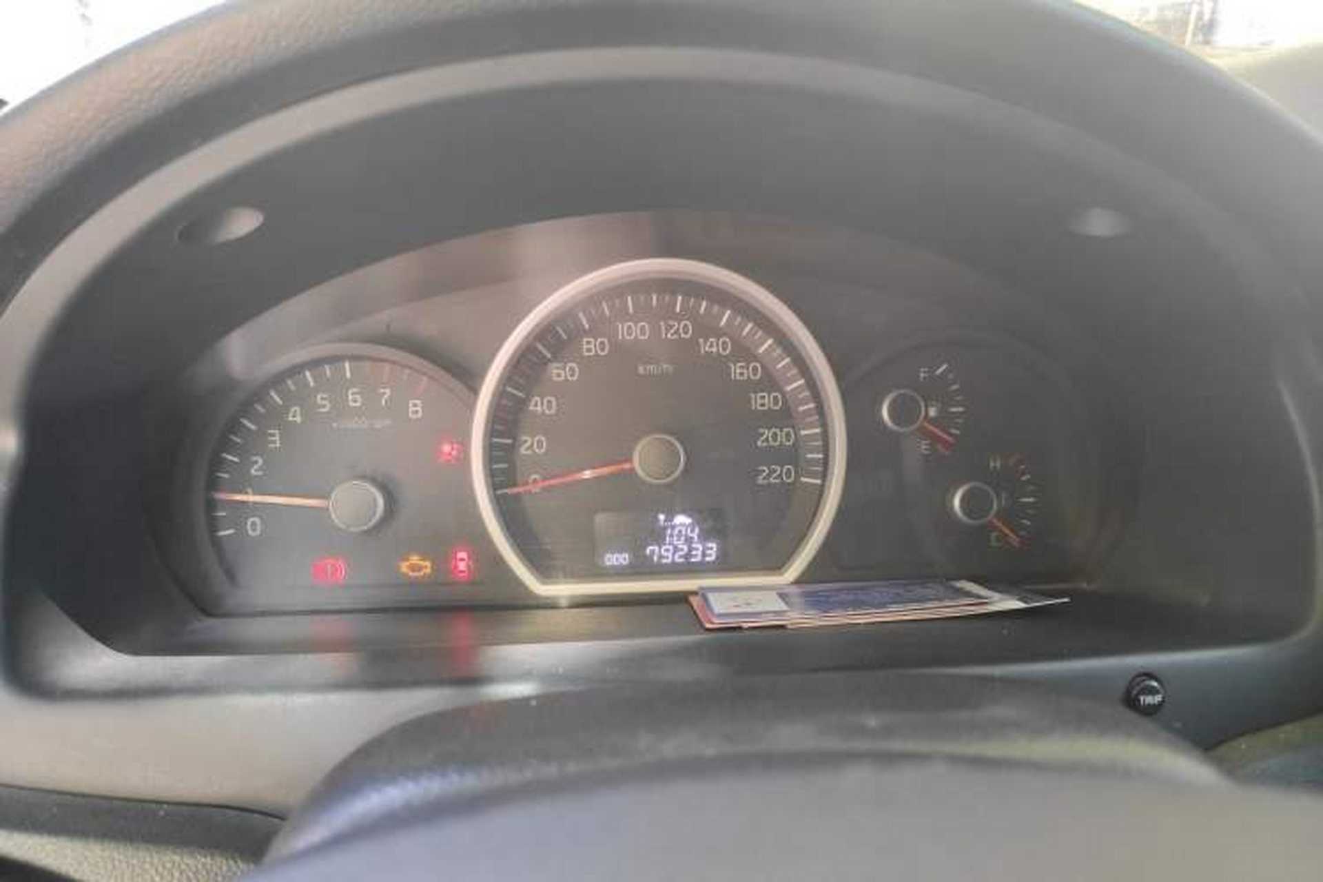 Used Kia Sportage 2013 2.0L Manual Two-Wheel Drive GLS Instrument Cluster