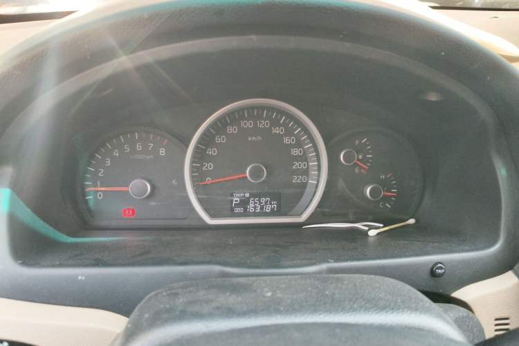 Used Kia Sportage 2013 2.0L Automatic Two-Wheel Drive GL Trim Instrument Cluster