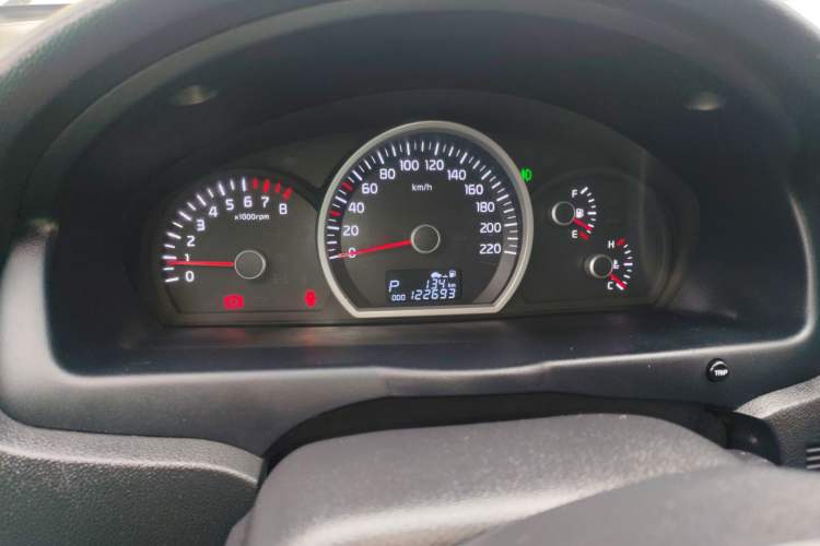 Used Kia Sportage 2013 2.0L Automatic Two-Wheel Drive GLS Trim Instrument Cluster