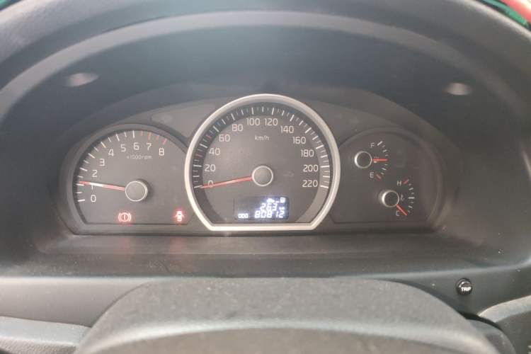 Used Kia Sportage 2013 2.0L Manual Two-Wheel Drive GLS Instrument Cluster
