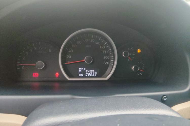 Used Kia Sportage 2013 2.0L Automatic Two-Wheel Drive GL Trim Instrument Cluster