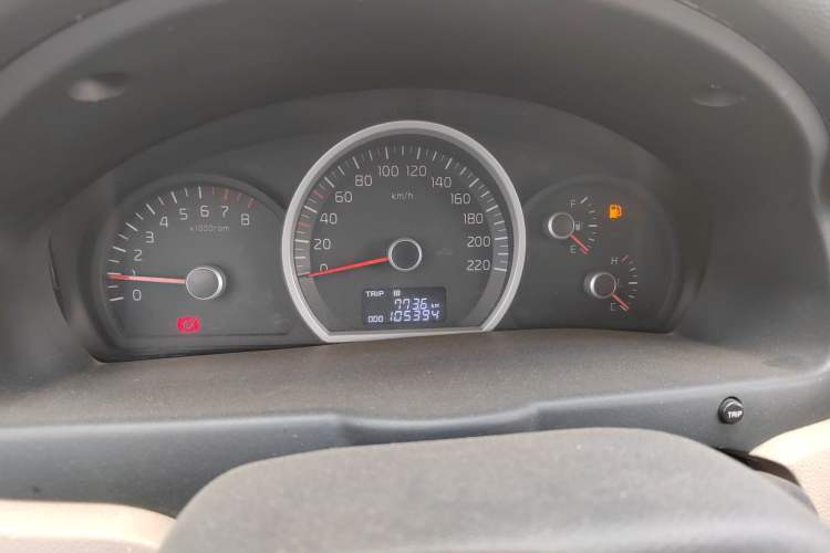 Used Kia Sportage 2013 2.0L Manual Two-Wheel Drive GL Trim Instrument Cluster