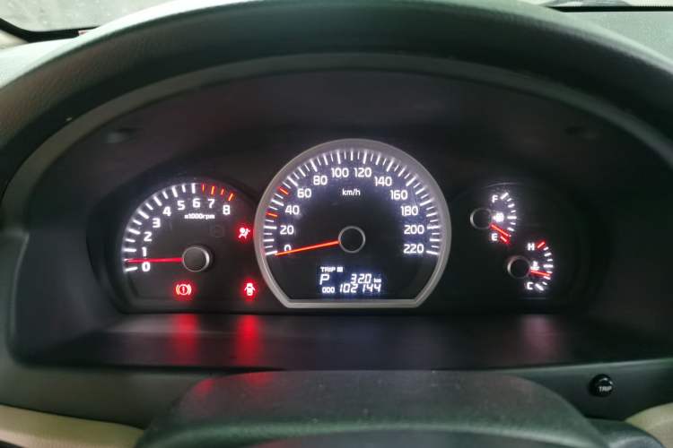 Used Kia Sportage 2013 2.0L Automatic Two-Wheel Drive GL Trim Instrument Cluster