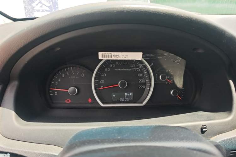 Used Kia Sportage 2013 2.0L Automatic Two-Wheel Drive GLS Trim Instrument Cluster