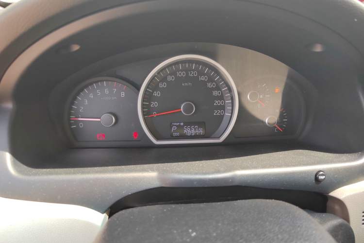 Used Kia Sportage 2013 2.0L Automatic Two-Wheel Drive GL Trim Instrument Cluster