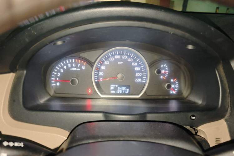 Used Kia Sportage 2013 2.0L Automatic Two-Wheel Drive GL Trim Instrument Cluster