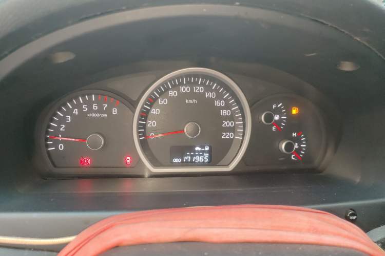 Used Kia Sportage 2013 2.0L Manual Two-Wheel Drive GLS Instrument Cluster
