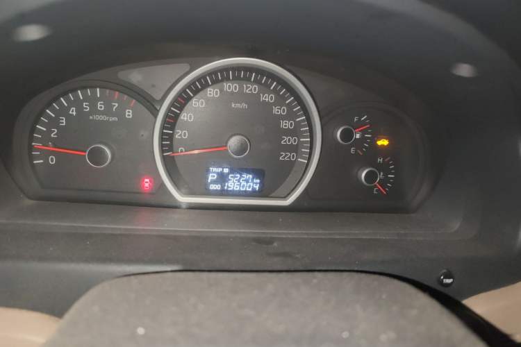 Used Kia Sportage 2013 2.0L Automatic Two-Wheel Drive GL Trim Instrument Cluster