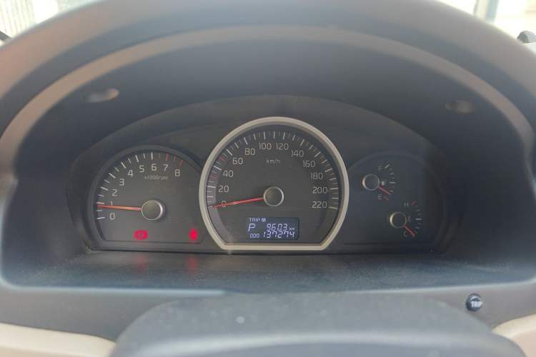 Used Kia Sportage 2013 2.0L Automatic Two-Wheel Drive GL Trim Instrument Cluster
