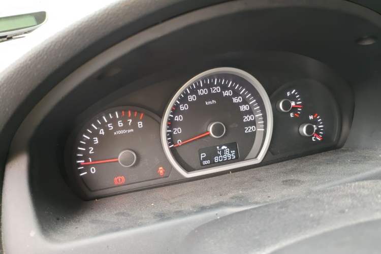 Used Kia Sportage 2013 2.0L Automatic Two-Wheel Drive GLS Trim Instrument Cluster