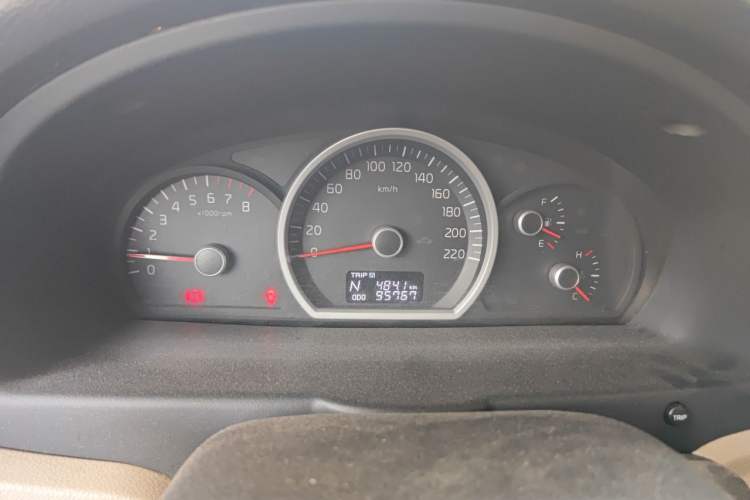 Used Kia Sportage 2013 2.0L Automatic Two-Wheel Drive GL Trim Instrument Cluster
