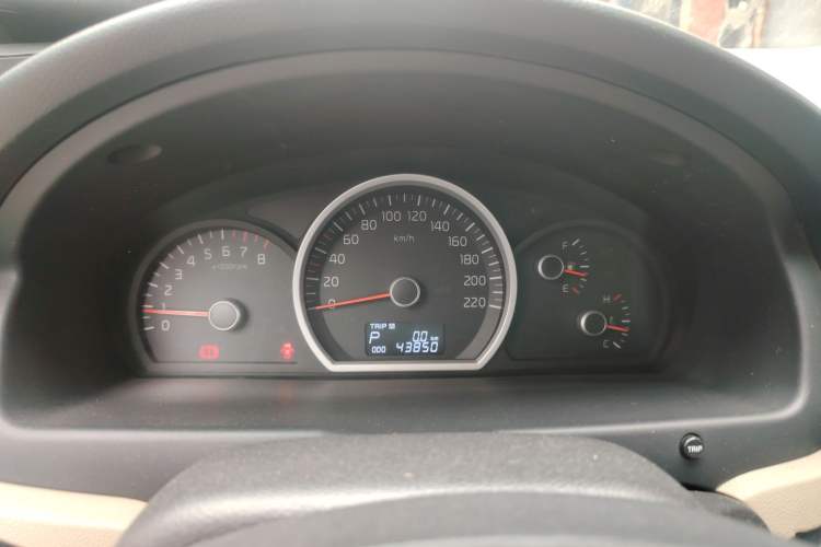 Used Kia Sportage 2013 2.0L Automatic Two-Wheel Drive GL Trim Instrument Cluster