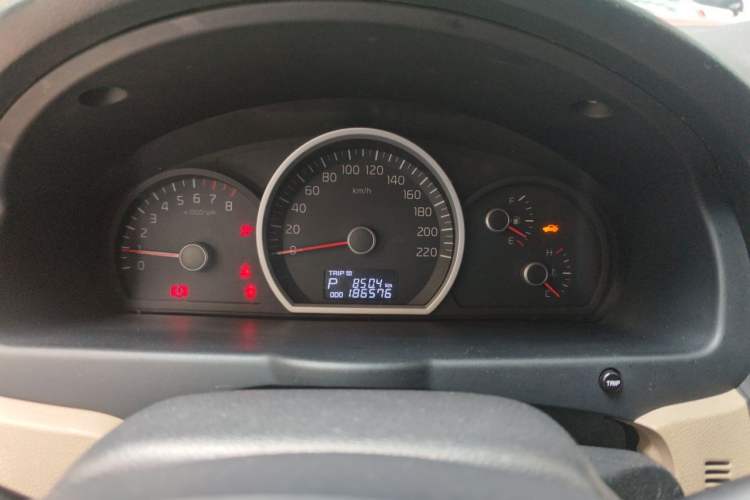 Used Kia Sportage 2013 2.0L Automatic Two-Wheel Drive GL Trim Instrument Cluster