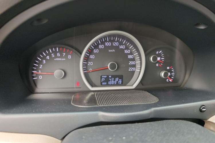 Used Kia Sportage 2013 2.0L Automatic Two-Wheel Drive GL Trim Instrument Cluster