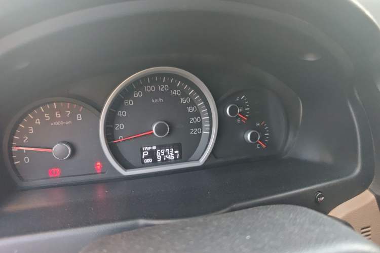 Used Kia Sportage 2013 2.0L Automatic Two-Wheel Drive GL Trim Instrument Cluster