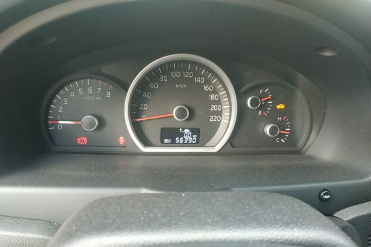Used Kia Sportage 2013 2.0L Manual Two-Wheel Drive GLS Instrument Cluster