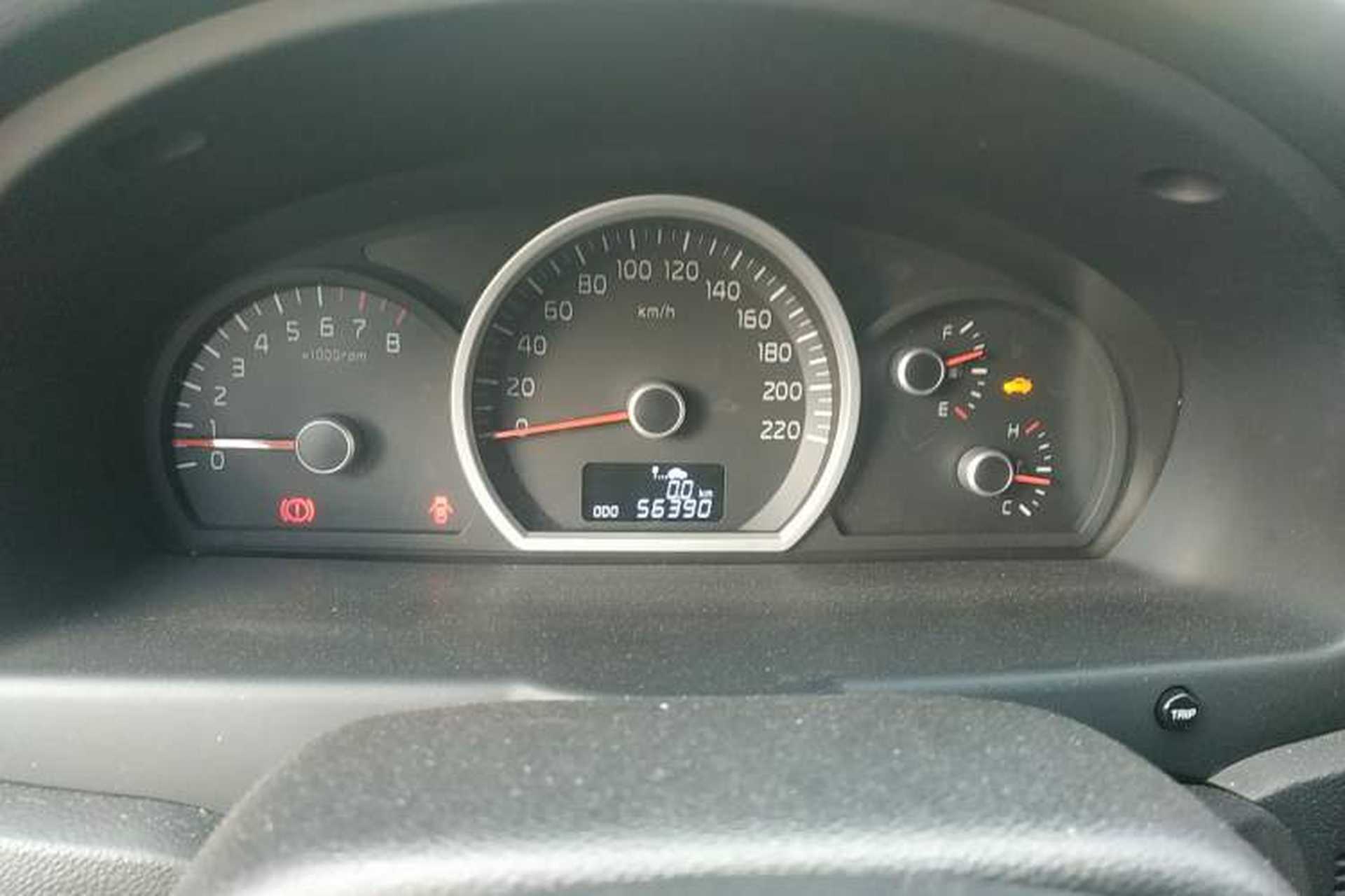 Used Kia Sportage 2013 2.0L Manual Two-Wheel Drive GLS Instrument Cluster
