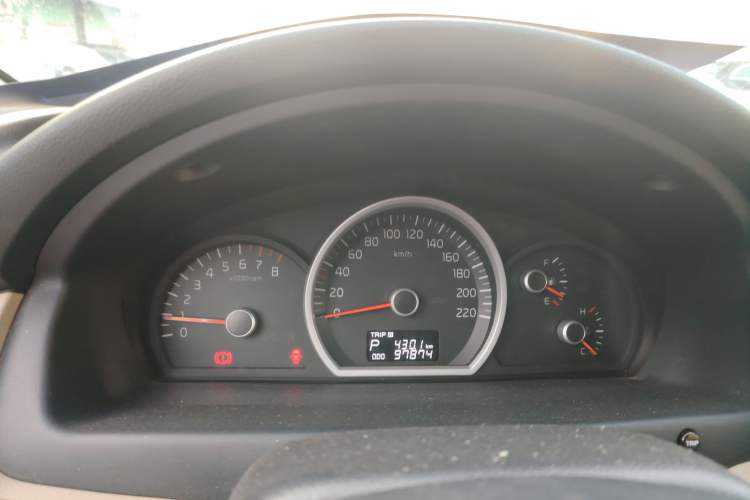 Used Kia Sportage 2013 2.0L Automatic Two-Wheel Drive GL Trim Instrument Cluster
