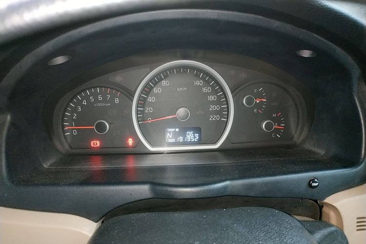 Used Kia Sportage 2013 2.0L Automatic Two-Wheel Drive GL Trim Instrument Cluster