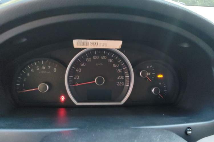 Used Kia Sportage 2013 2.0L Automatic Two-Wheel Drive GL Trim Instrument Cluster