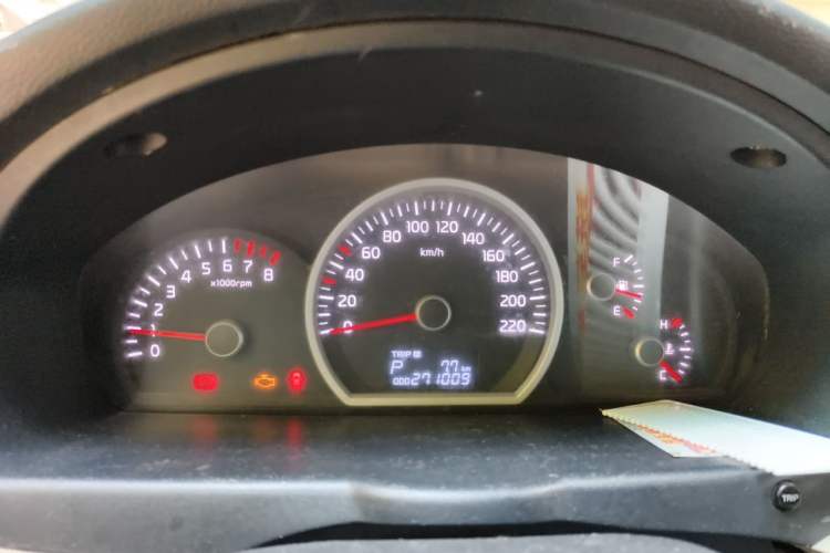 Used Kia Sportage 2013 2.0L Automatic Two-Wheel Drive GL Trim Instrument Cluster