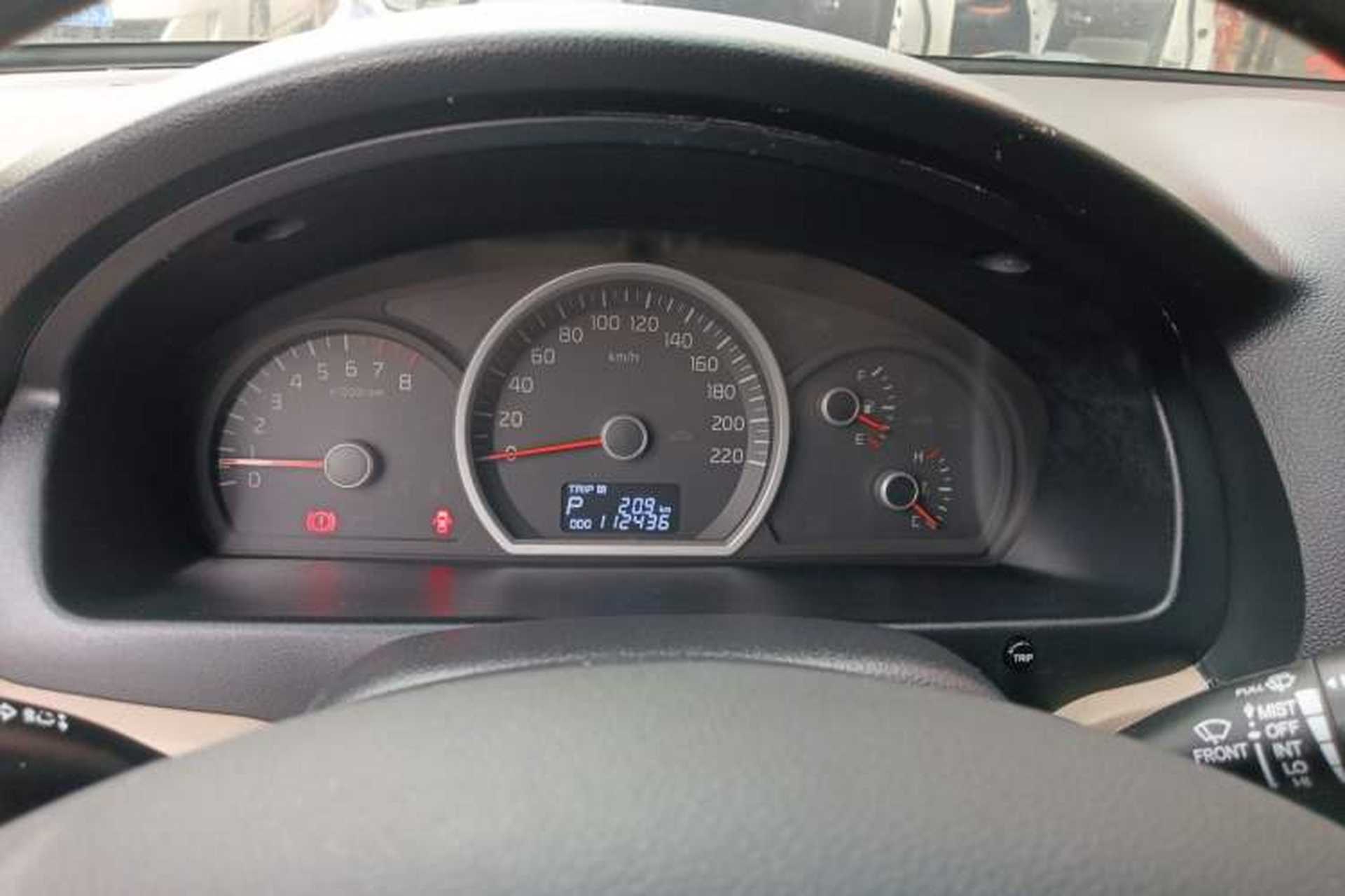 Used Kia Sportage 2013 2.0L Automatic Two-Wheel Drive GL Trim Instrument Cluster