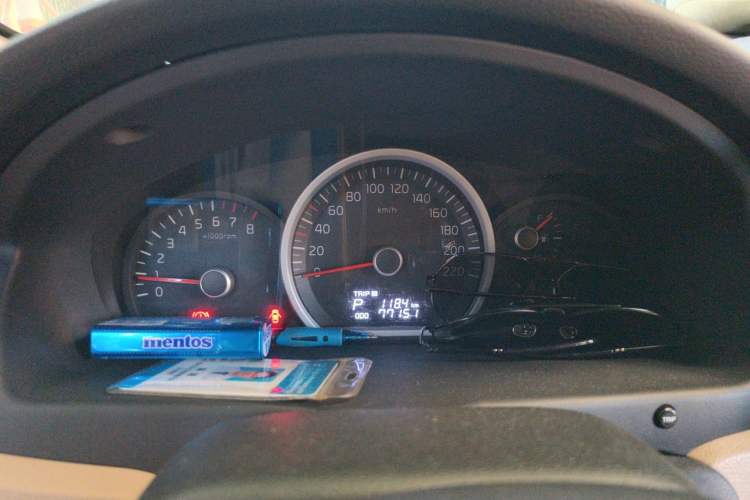 Used Kia Sportage 2013 2.0L Automatic Two-Wheel Drive GL Trim Instrument Cluster