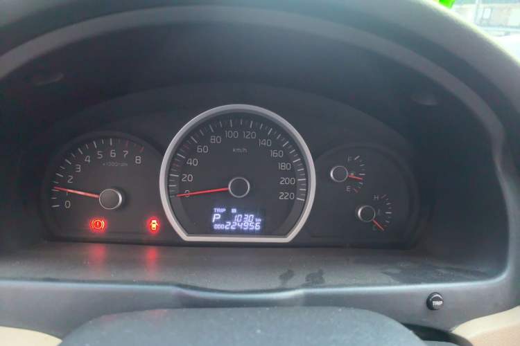 Used Kia Sportage 2013 2.0L Automatic Two-Wheel Drive GL Trim Instrument Cluster