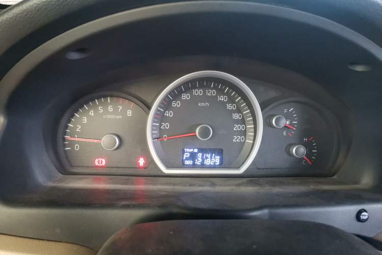 Used Kia Sportage 2013 2.0L Automatic Two-Wheel Drive GL Trim Instrument Cluster