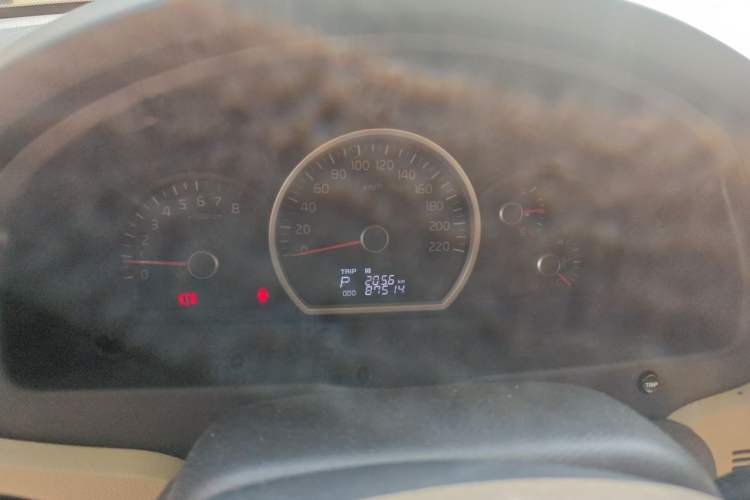 Used Kia Sportage 2013 2.0L Automatic Two-Wheel Drive GL Trim Instrument Cluster